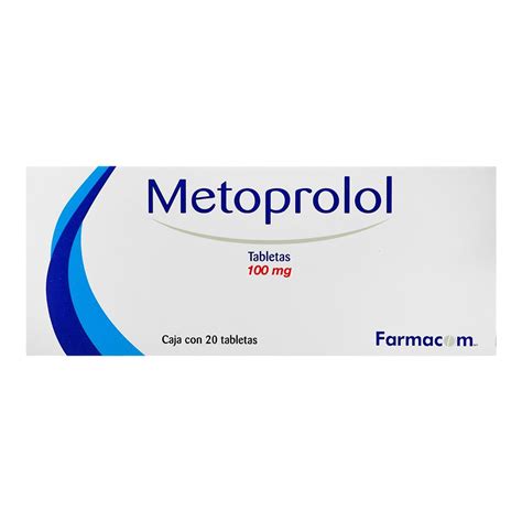 Metoprolol Schoen Tabletas C Farmagaral