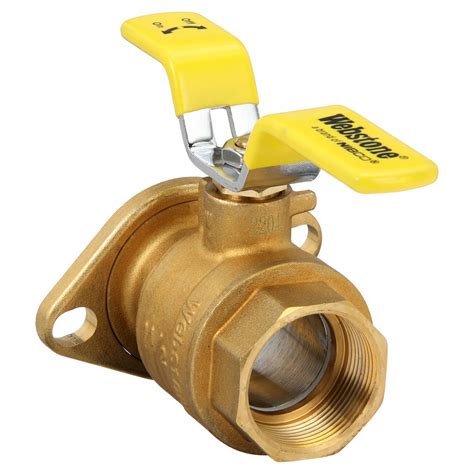 Webstone In Brass Manual Two Way Ball Valve L Hv