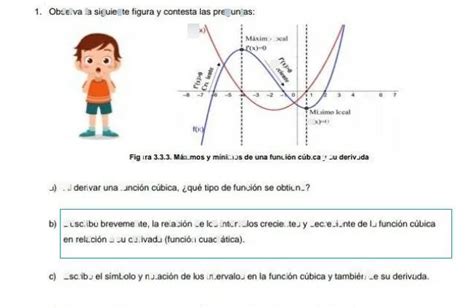 Escribe El S Mbolo Y Notaci N De Los Intervalos En La Funci N C Bica Y