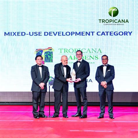 Tropicana Gardens Wins Fiabcis Best Mixed Use Development In Malaysia