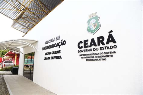 Primeira Escola de Socioeducação do Ceará vai capacitar profissionais