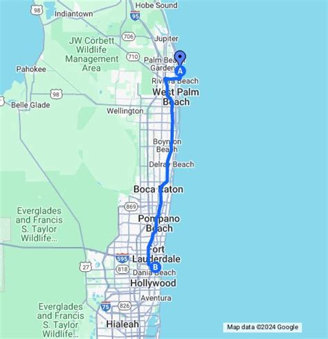 Driving Directions To Fort Lauderdale Hollywood International Airport Fll 320 Terminal Drive