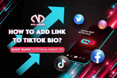 How to Add Link to Tiktok Bio? [Boost Traffic to External Website Tips]