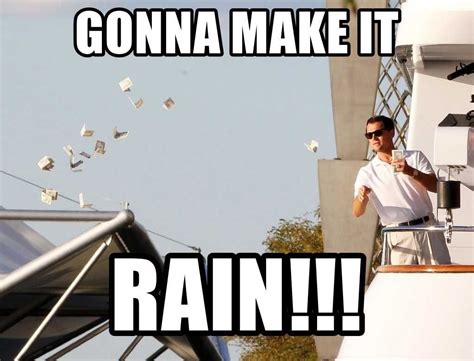 Make It Rain Funny