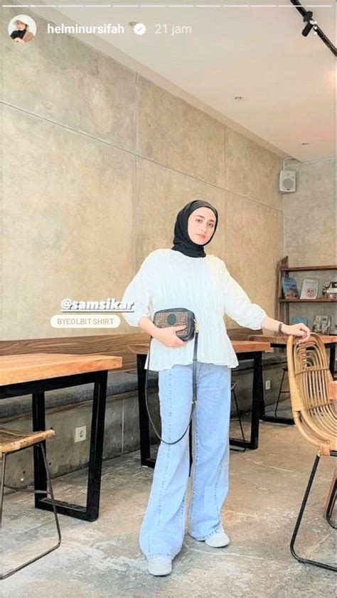 Inspo Outfit Hangout Ala Selebgram Simpel Mudah Dan Murah Gaya Model