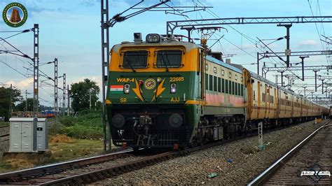 NOSTALGIC SAPTHAGIRI LIVERY IS BACK TRIVANDRUM TRICHY INTERCITY