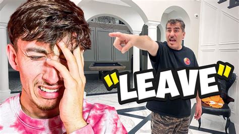 I Kicked Out Faze Rug S Cameraman Youtube