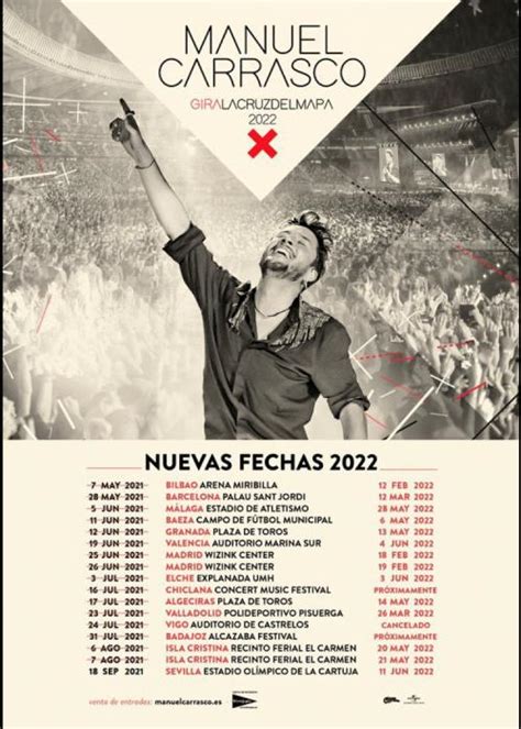 Concierto De Manuel Carrasco En Algeciras Comprar Entradas