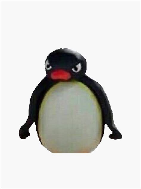 "angry pingu" Sticker by Multiminjae | Redbubble