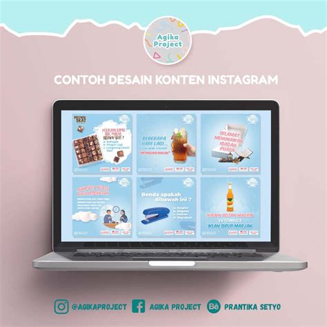 Jual Jasa Desain Feed Instagramkonten Instagram Paket Mudah Shopee Indonesia