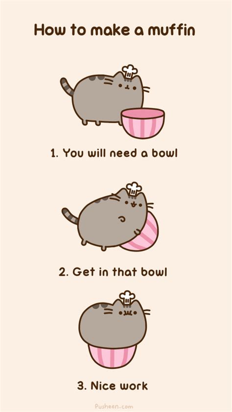 Pusheen Comics