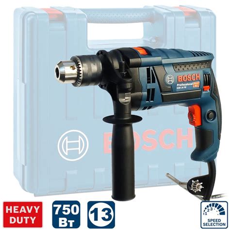 Дрель ударная GSB 16 RE Professional BOSCH (06012281K8) купить на OZON ...