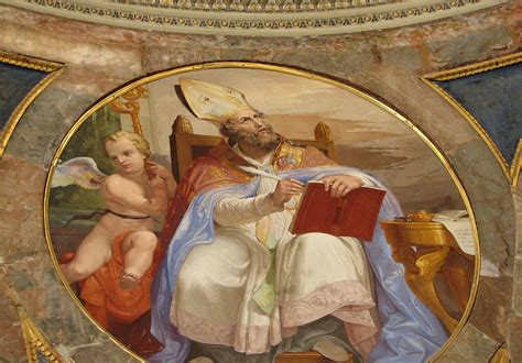 St Augustine Of Hippo 28 August Is The Feast Of The Great … Flickr