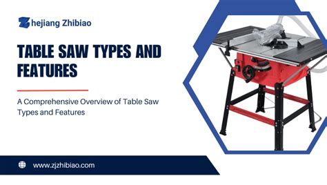 Choosing The Right Table Saw Types And Features Explained