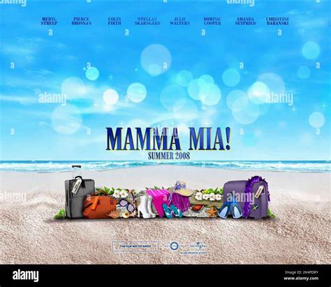 Mamma Mia Movie Poster