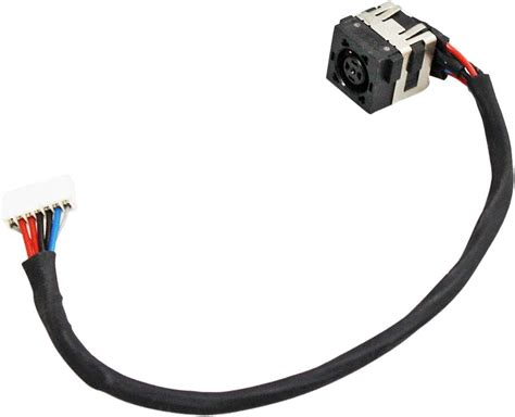 Amazon Zahara Pcs Dc Power Jack With Cable Replacement For Dell