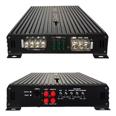 Amplificador Rock Series Rks P D Canal Clase D W Env O Gratis