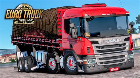 Scania P310 Carregada De Cebola Euro Truck 2 Mods 1 46 YouTube