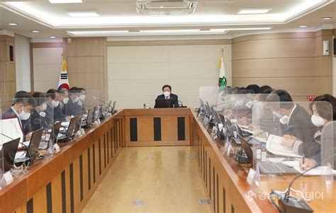 함안군 2022년 4월 읍·면장 회의 개최 경남뉴스투데이