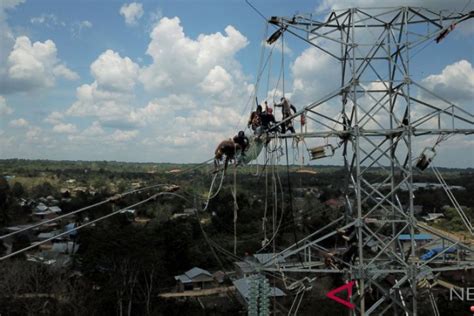 Rasio Elektrifikasi Nasional Capai 98 86 Persen ANTARA News