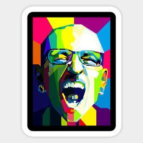 Chester Bennington Pop Art By Wpap Art Store