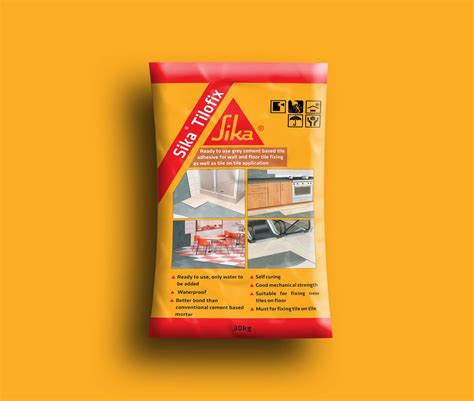 Tile Adhesive & Its Various Types