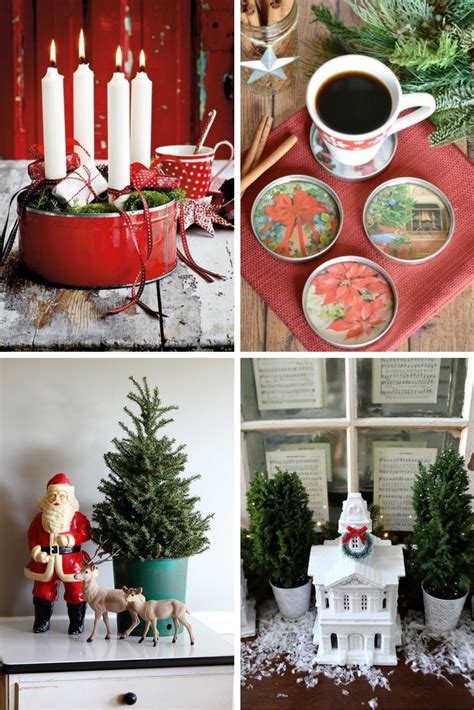 Roundup Inexpensive Unique Christmas Decor Ideas From The Thrift