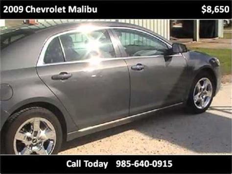 2009 Chevrolet Malibu Used Cars Slidell LA YouTube