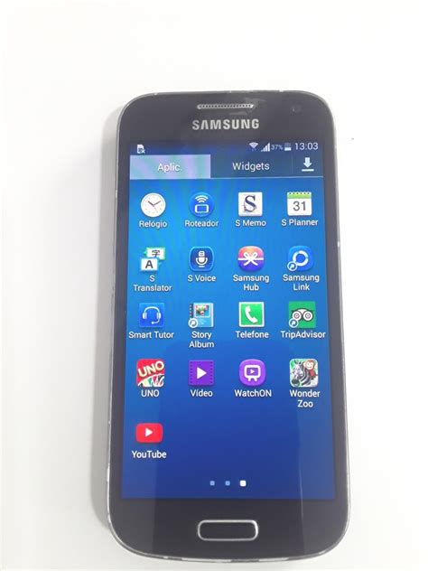 Celular Samsung Galaxy S4 Mini Duos Gt I9192 Funcionando Mercado Livre