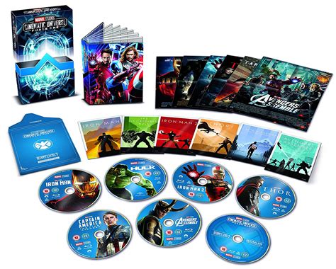 Marvel Studios Cinematic Universe Phase 1 Cinematic Phases Complete