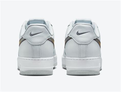 Nike Air Force 1 Low Gradient Color Changing Swoosh Dn4925 001 Release