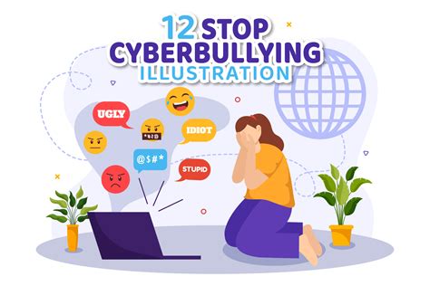 Empower Your Message With Cyberbullying Clipart Stop Online