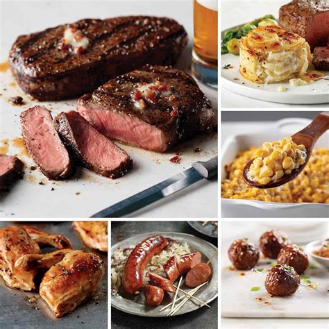 Buy Omaha Steaks Mega Ribeye Assortment Ribeyes Air Chilled Steakhouse