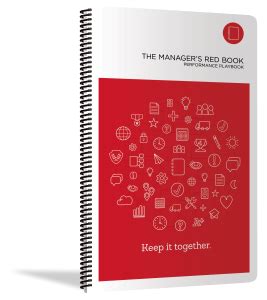 red book solutions announces  bilingual version   managers red