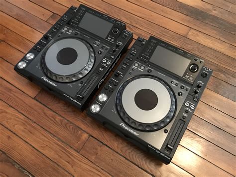 Cdj 2000 Nexus Pioneer Cdj 2000 Nexus Audiofanzine