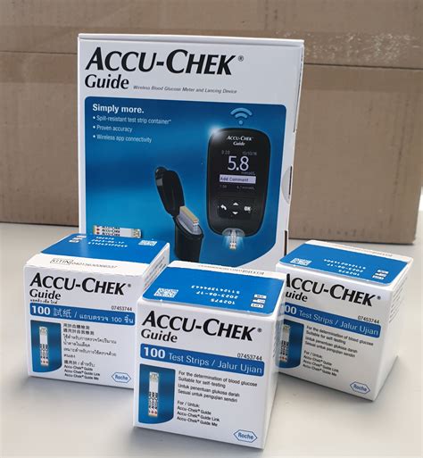 Accu Chek Guide Meter Diabetes Christchurch Online Shop