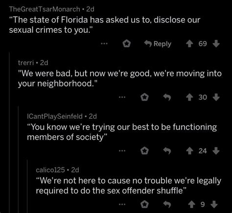 Reddit Sing The Sex Offender Shuffle R Redditsings