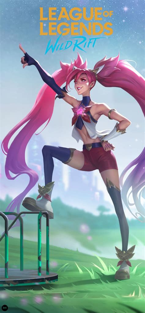 Artstation Star Guardian Splash Art League Of Legendswild Rift