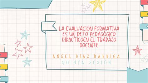 evaluación formativa en la nueva escuela mexicana PPT