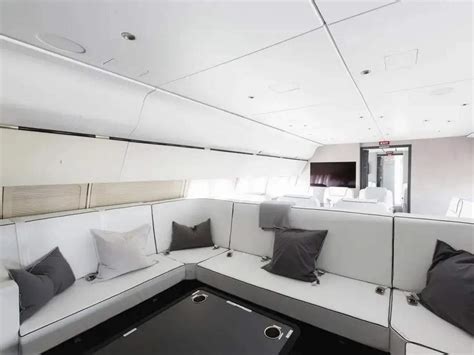 Boeing 767 Private Jet Interior