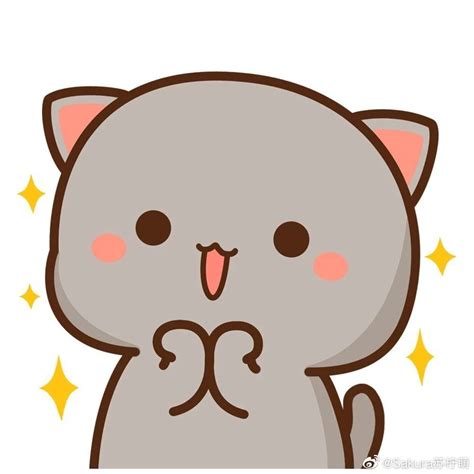 10 Dibujos Kawaii Gatos