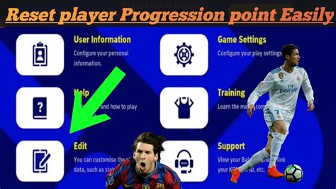 How To Reset Player Progression Point 😱 Hidden Trick In Efootball 2023