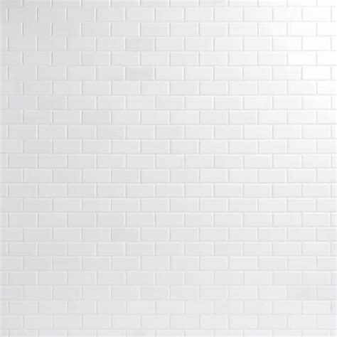 Ivy Hill Tile White Thassos Brick Joint 12 In X 12 In Polished Marble