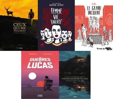 Le Prix Bd Fnac France Inter D Voile Ses Finalistes