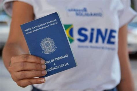 Sine Disponibiliza Mais De Mil Vagas De Emprego Para Sc