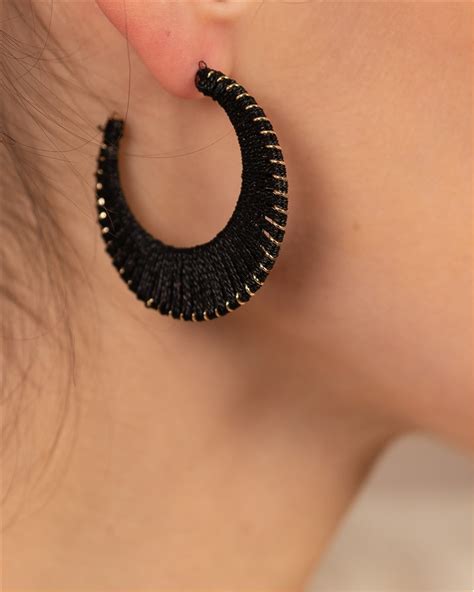 Luna Boucles D Oreilles Boucles D Oreilles En Acier Inoxydable