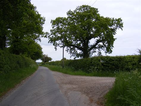 Sotterley Road Entrance To Woodrow Geographer Cc By Sa 2 0