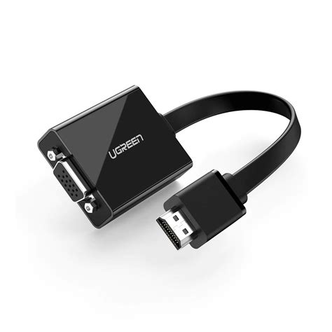 Ugreen Mini Displayport To Vga K Hdmi D N T R C Adapt R Siyah