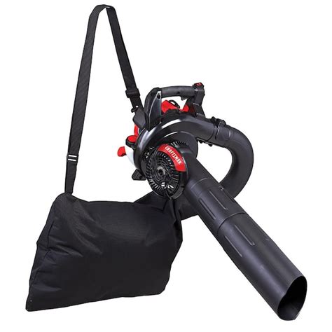 Craftsman Bv250 27 Cc 2 Cycle 450 Cfm 205 Mph Gas Handheld Leaf Blower In The Leaf Blowers