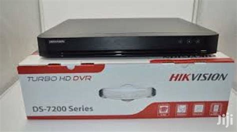 Hikvision Channel Turbo Hd Dvr Series In Kokomlemle Security